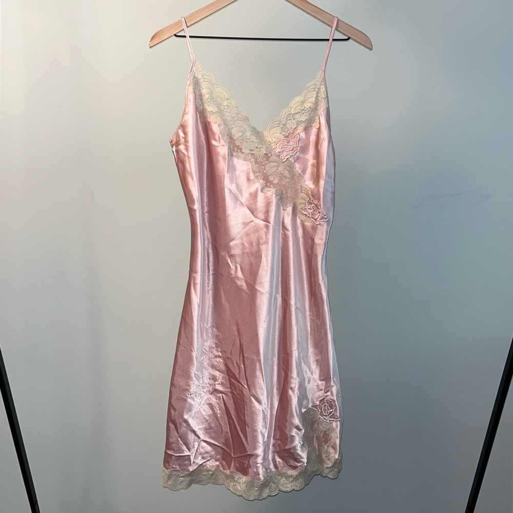 Victoria’s Secret vintage gold label slip dress